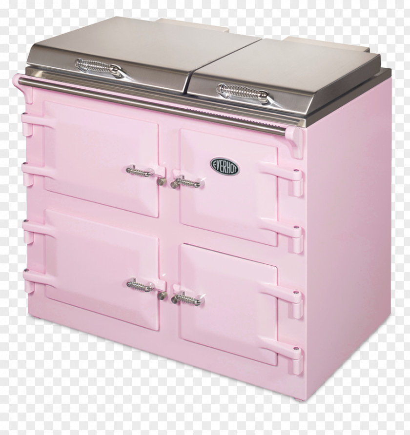 Pink Stove Range Cooking Ranges Kitchen Everhot Ltd Oven Drawer PNG