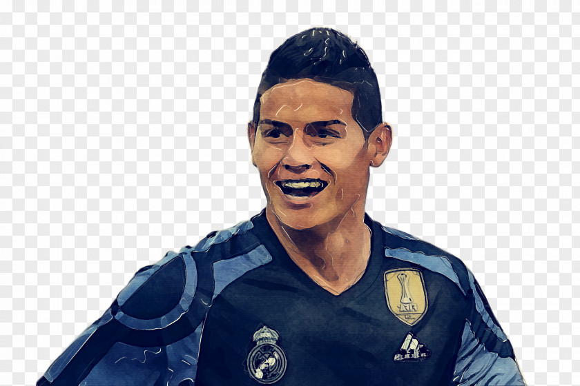 Player Smile Football Background PNG