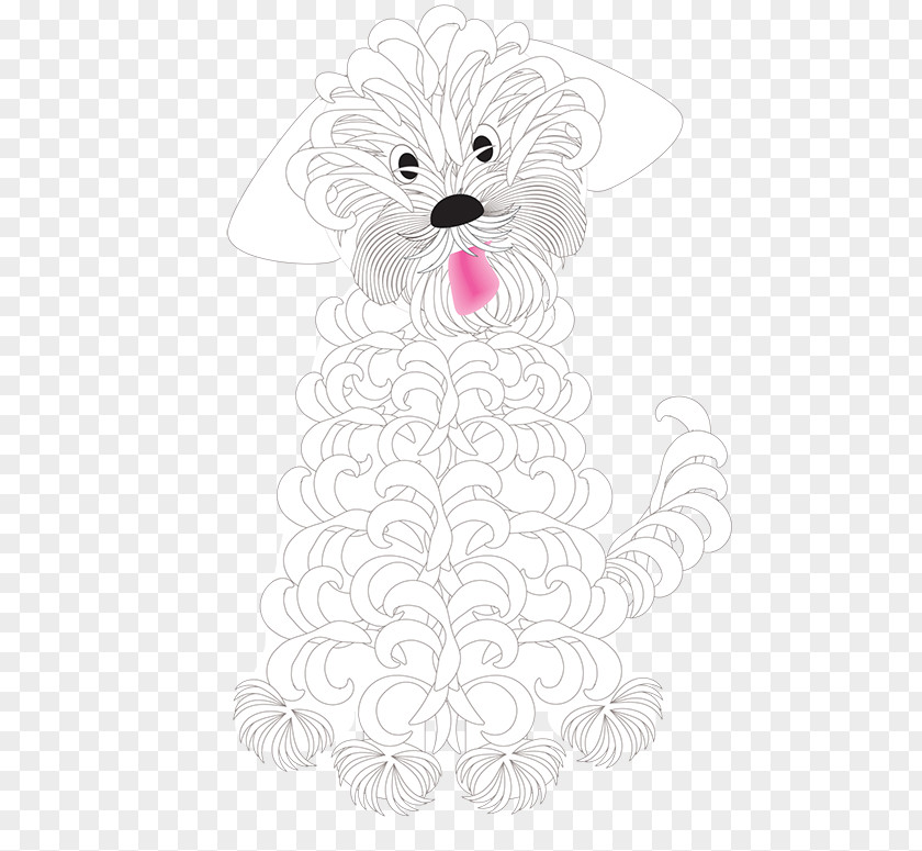 Puppy Stock Photos Whiskers White Visual Arts Illustration PNG
