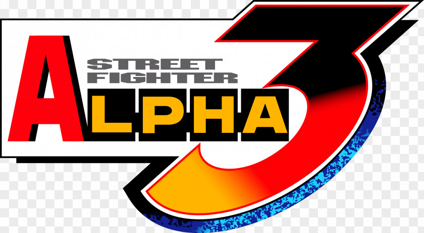 Street Fighter Logo Alpha 3 2 30th Anniversary Collection III PNG