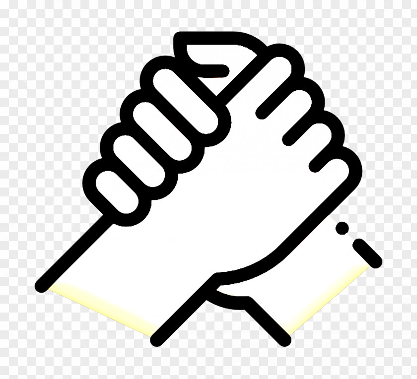 Thumb Finger Friendship Icon Support PNG