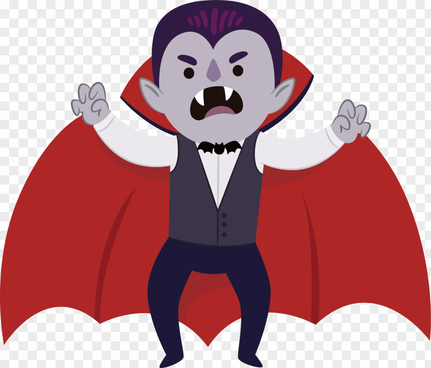 Vampire Duke Illustration PNG