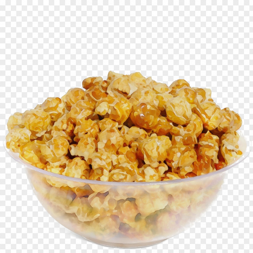 American Food Popcorn PNG