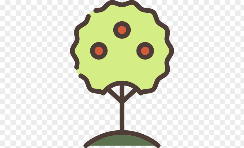 An Apple Tree Farm Icon PNG