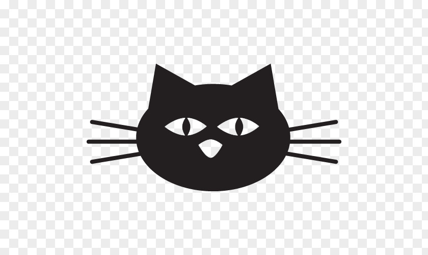 Cat Whiskers Snout Line Clip Art PNG