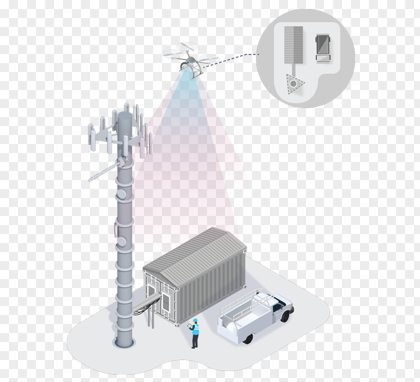 Cellsite Tower Internet System Network Delay PNG