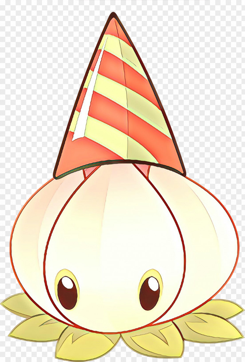 Cone Fish Party Hat Cartoon PNG