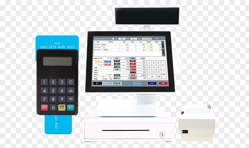 Credit Card Point Of Sale Smart Electronics Computer Software PNG