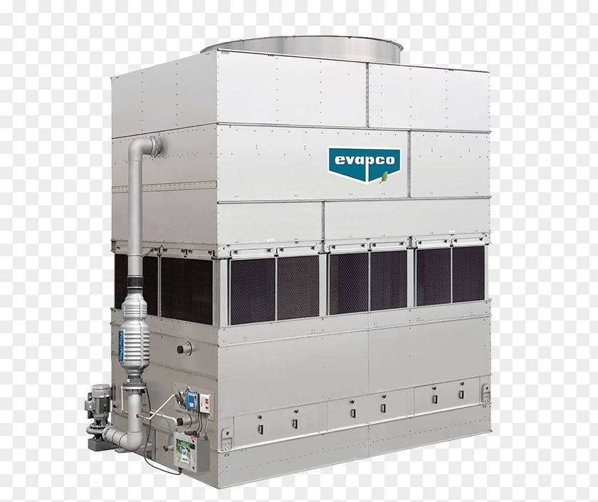 Evaporative Cooling Tower Cooler Refrigeration Evapco, Inc. PNG