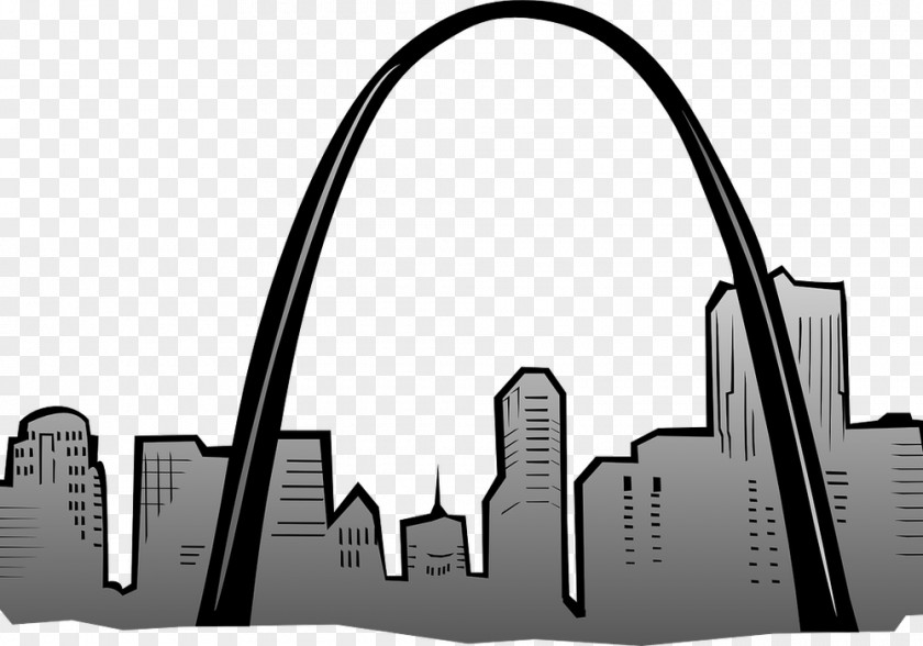 Gateway Arch History Museum At The Clip Art Image PNG