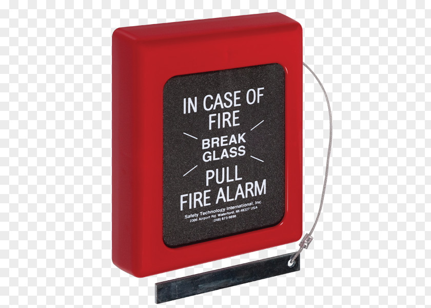 Glass Safety Manual Fire Alarm Activation Polycarbonate System PNG