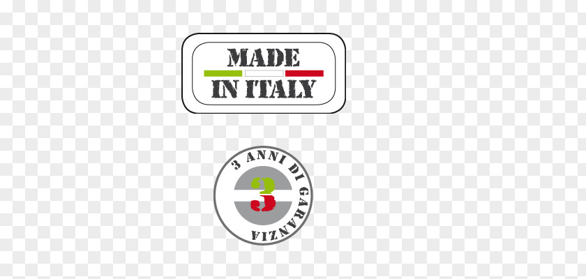 Made In Italy Logo Brand Number PNG