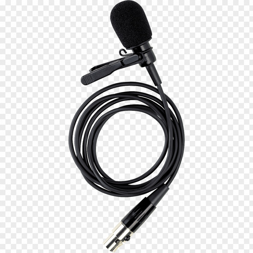 Mic Lavalier Microphone Electro-Voice Wireless PNG