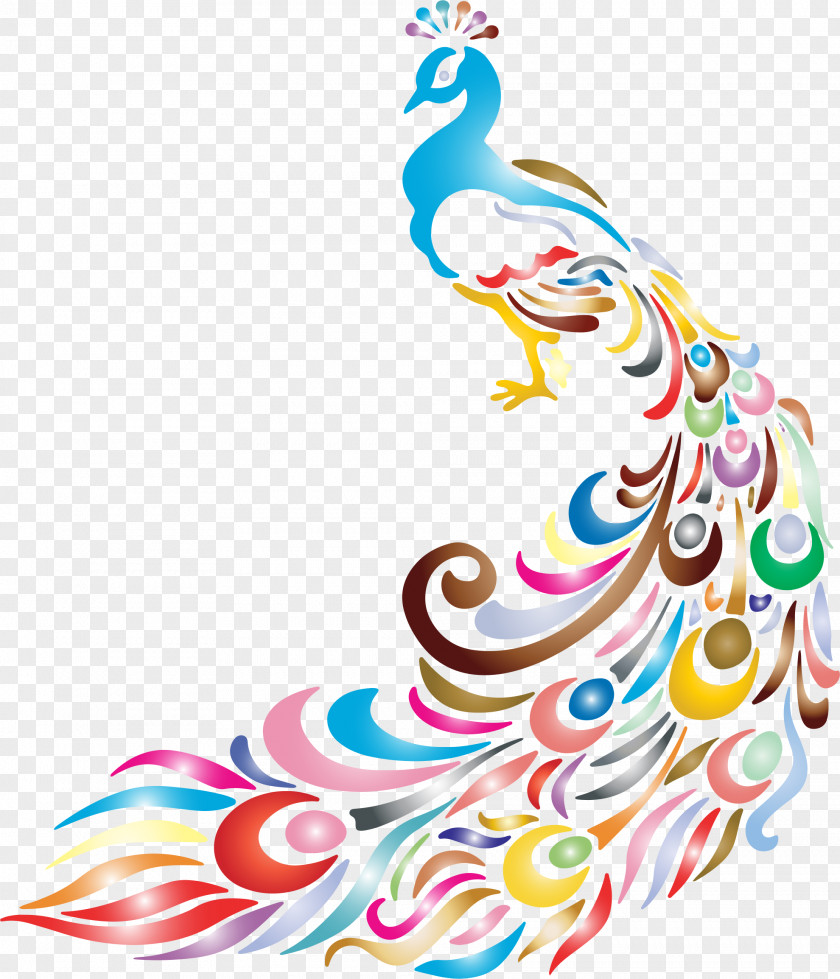 Peacock Peafowl Bird Clip Art PNG
