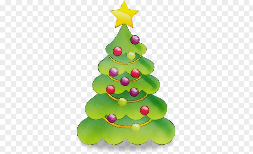 Pine Tree Christmas PNG