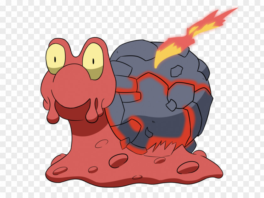 Pokemon Magcargo Slugma Pokémon Clip Art PNG