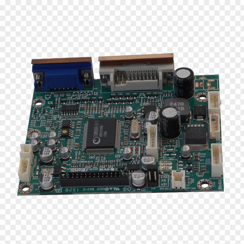 Small Parts Microcontroller Graphics Cards & Video Adapters Electronics Motherboard TV Tuner PNG