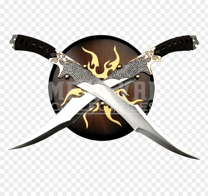Sword Blade Weapon Elf Dagger PNG