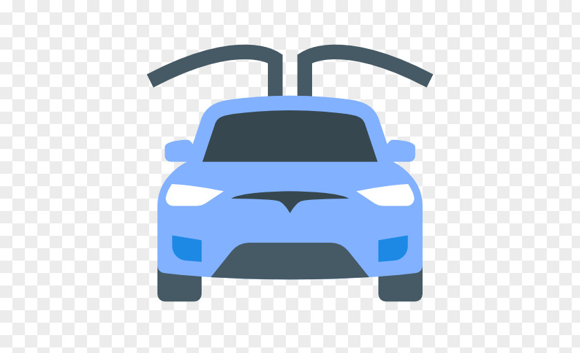 Tesla Model X Motors Car PNG