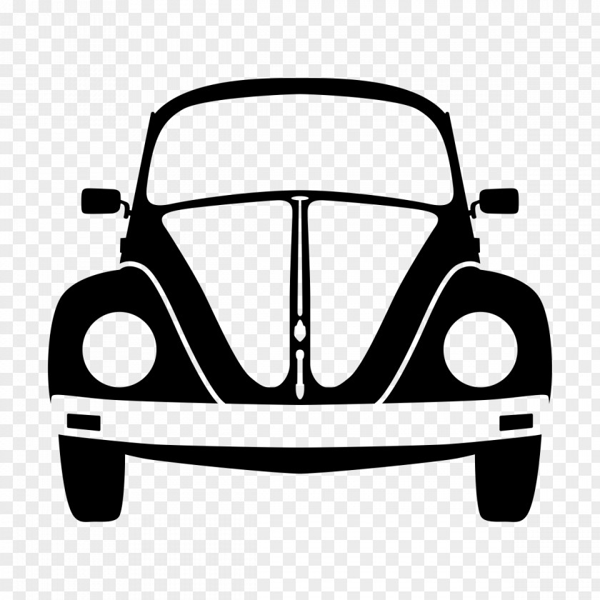 Volkswagen Beetle Car Clip Art PNG