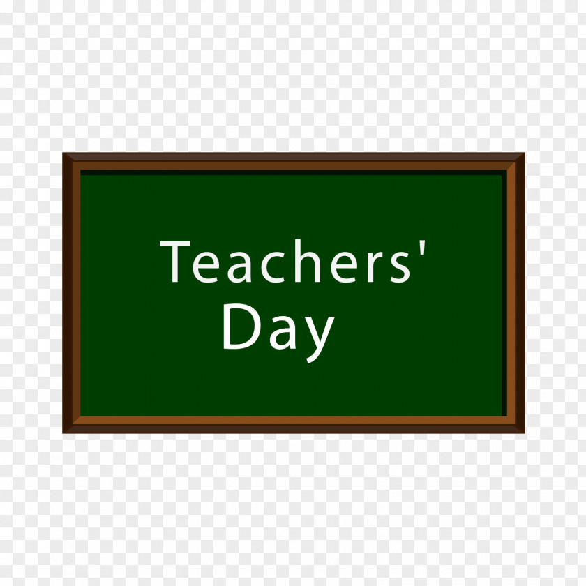 Blackboard And Teacher's Day Teachers PNG