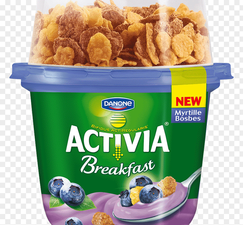 Breakfast Cereal Frozen Yogurt Activia Yoghurt PNG