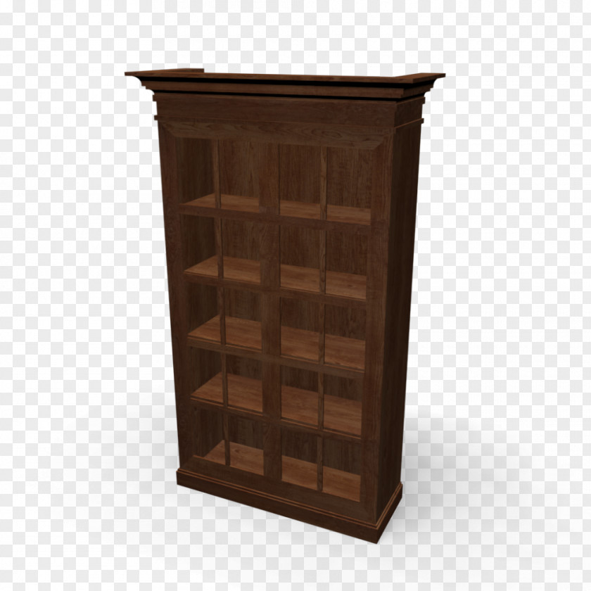 Design Shelf Product Chiffonier Wood Stain PNG