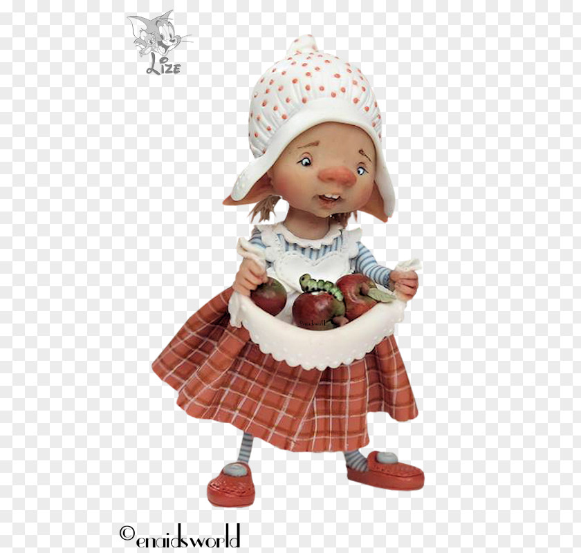 Doll Apple Christmas Ornament Delen Private Bank PNG