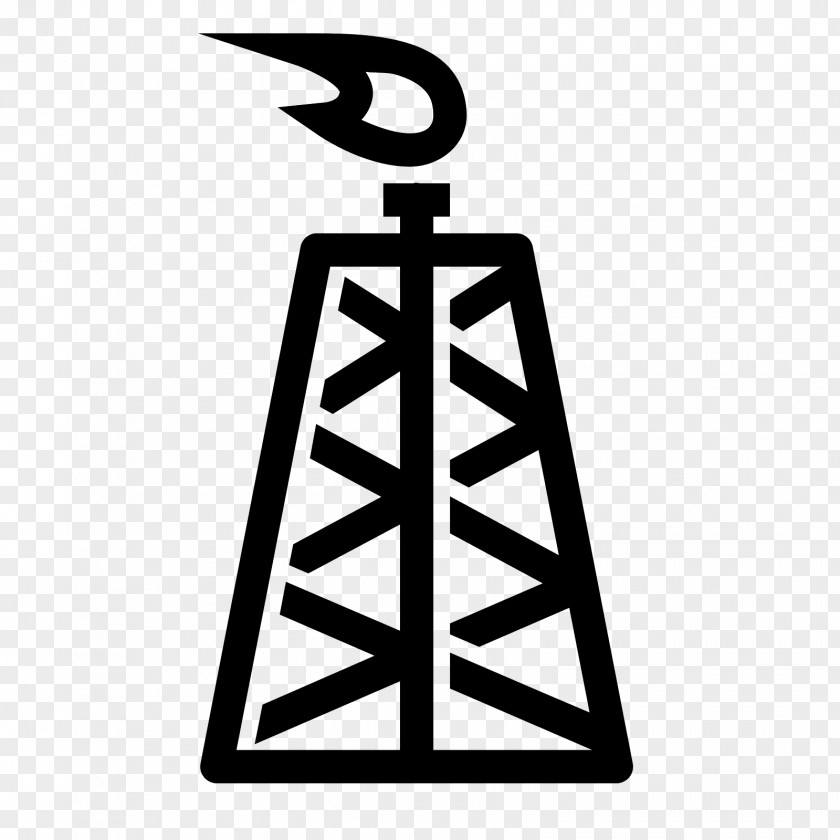 Gas Pump Oil Platform Drilling Rig Natural Derrick PNG