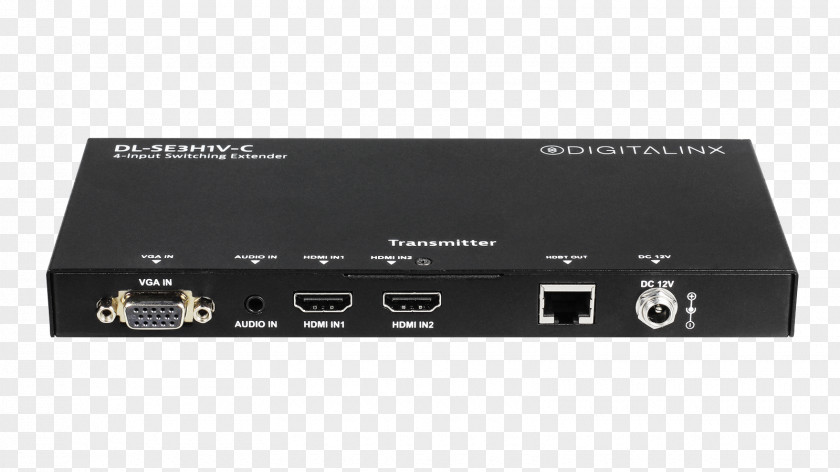 High Grade Shading HDMI HDBaseT Network Switch Computer Monitors RF Modulator PNG