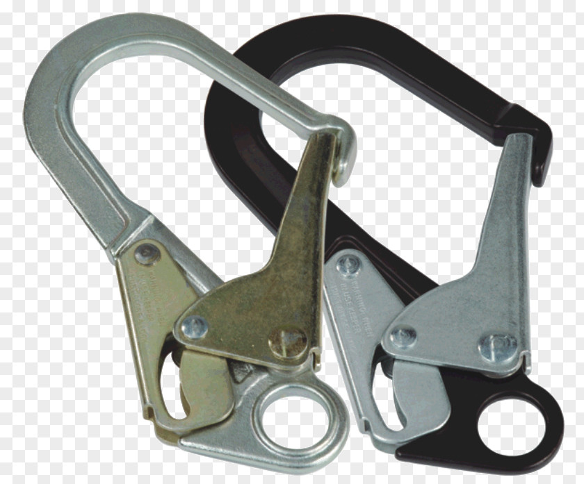 Hook Carabiner Lock Musketonhaak Swivel PNG