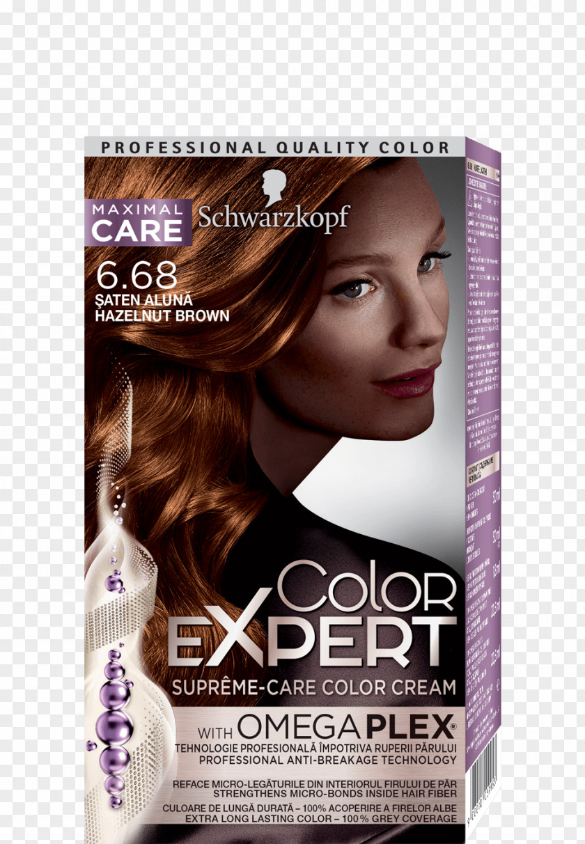 Light Brown Color Hair Coloring Schwarzkopf Expert Capelli PNG