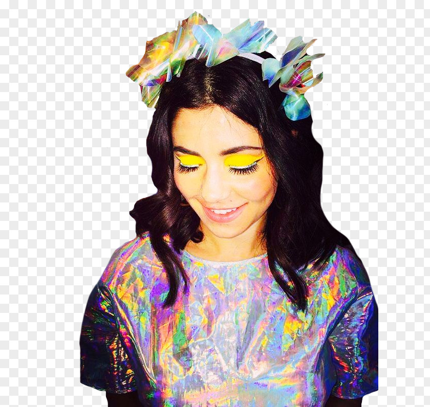 Marina And The Diamonds Froot Electra Heart PNG