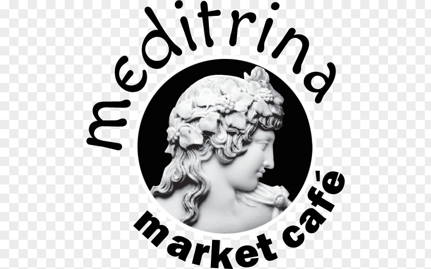Open Market Logo Meditrina Cafe Mediterranean Cuisine Restaurant Food PNG
