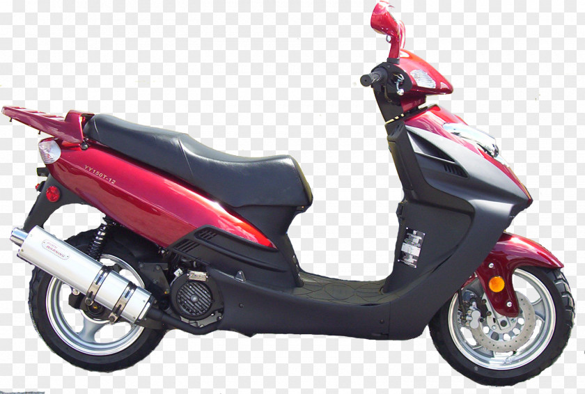 Scooter Piaggio Car Motorcycle PNG