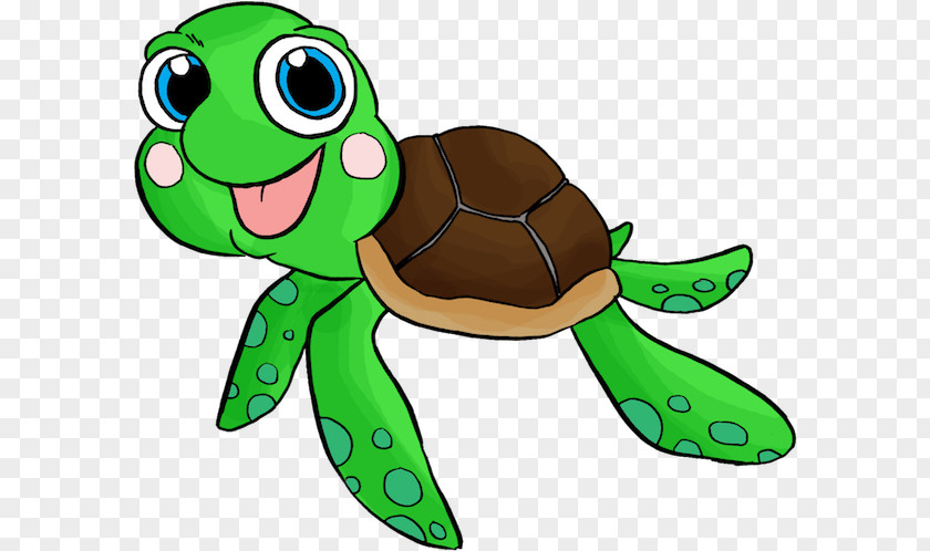 Turtle Illustration Sea Infant Swimming Clip Art PNG