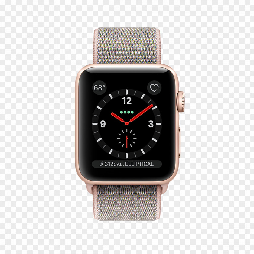Apple Watch Series 3 Sport Smartwatch PNG