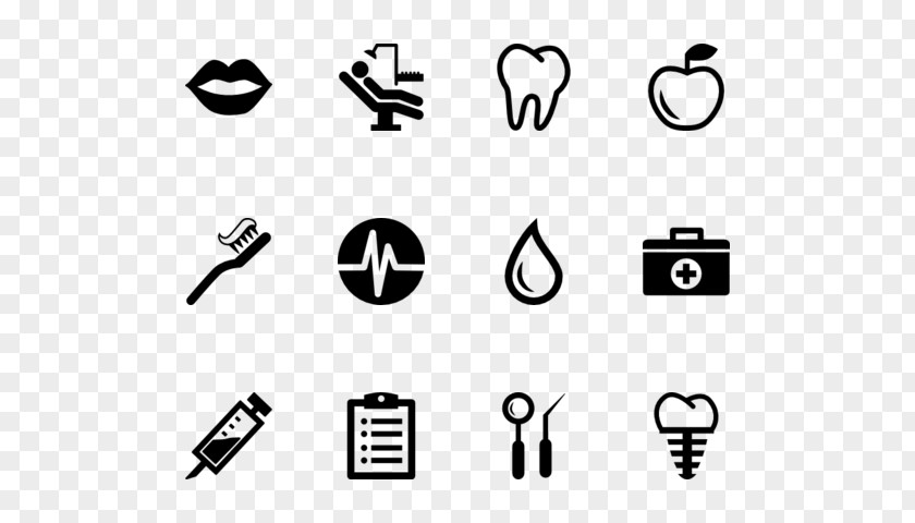 Care Icon Cosmetic Dentistry Dental Instruments Surgery PNG