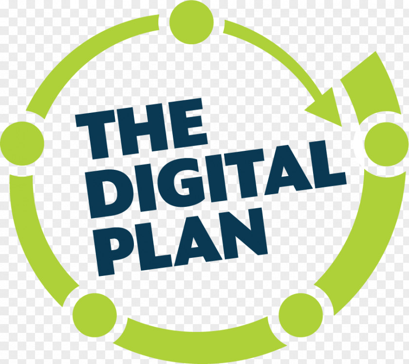 Digital Content Plan Organization Transformation Strategy Business PNG
