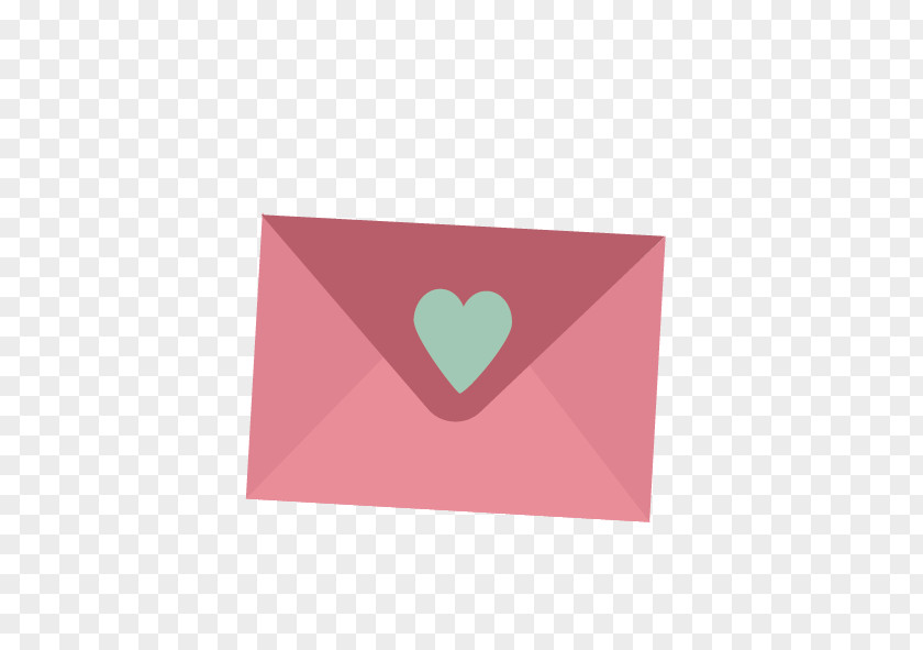 Envelope Heart Square, Inc. Pattern PNG