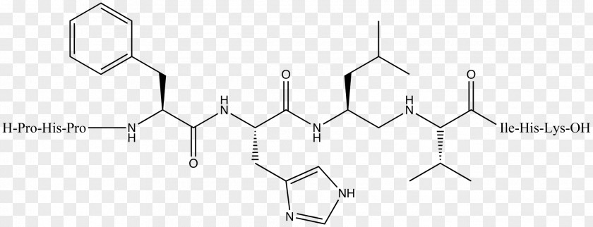 Formula Skeletal Structure Chemical Enzyme Inhibitor PNG