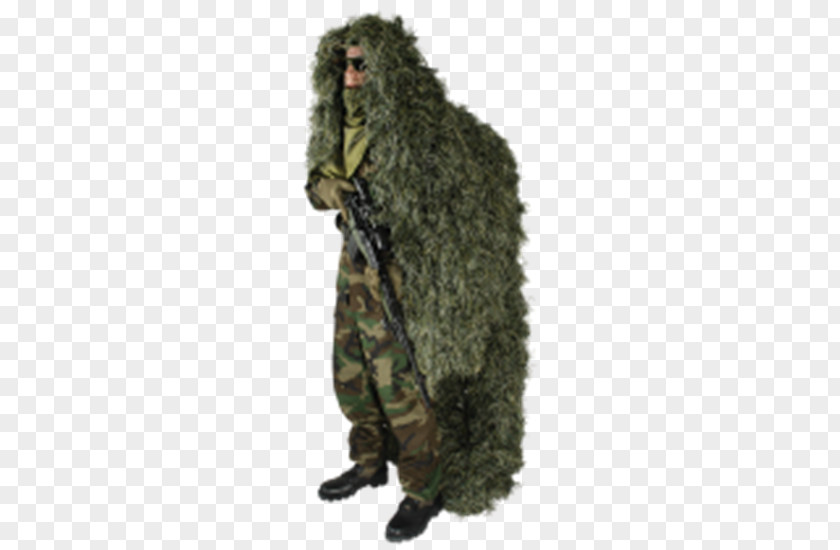Ghillie Suits Military Camouflage Hunting Sniper Equipment PNG