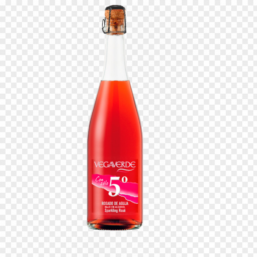 Glass Liqueur Bottle PNG