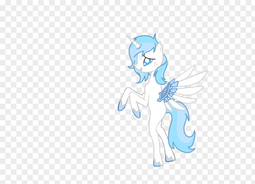 Horse Fairy Ear Sketch PNG