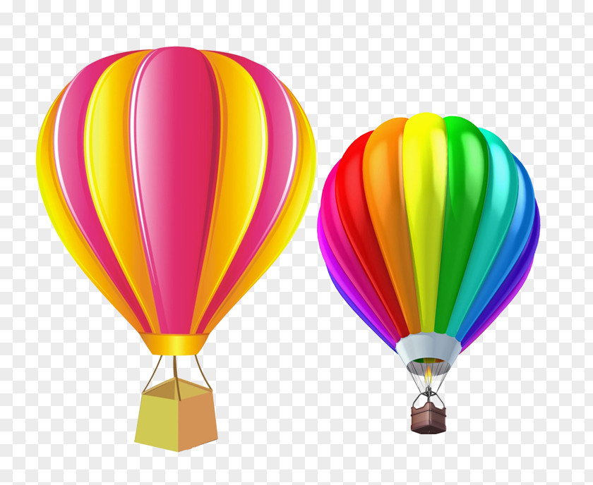 Hot Air Balloon Stock Photography Illustration PNG