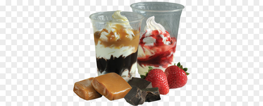 Ice Cream Sundae Milkshake Parfait Frozen Custard PNG