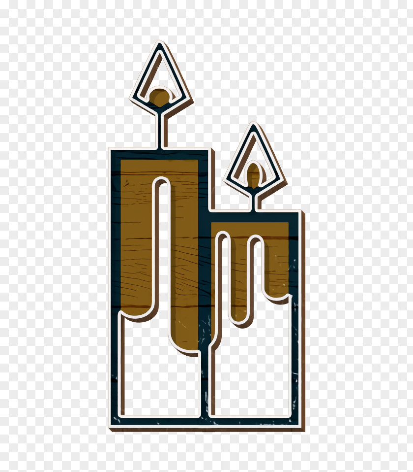 Logo Symbol Candles Icon Magic PNG