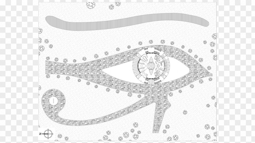 Luis De Garrido Model Architecture Eye Of Horus PNG