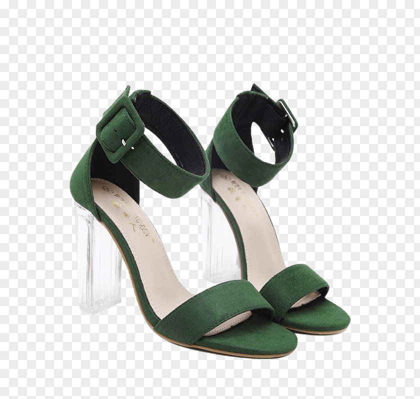 Platform Shoes High-heeled Shoe Sandal Fashion PNG