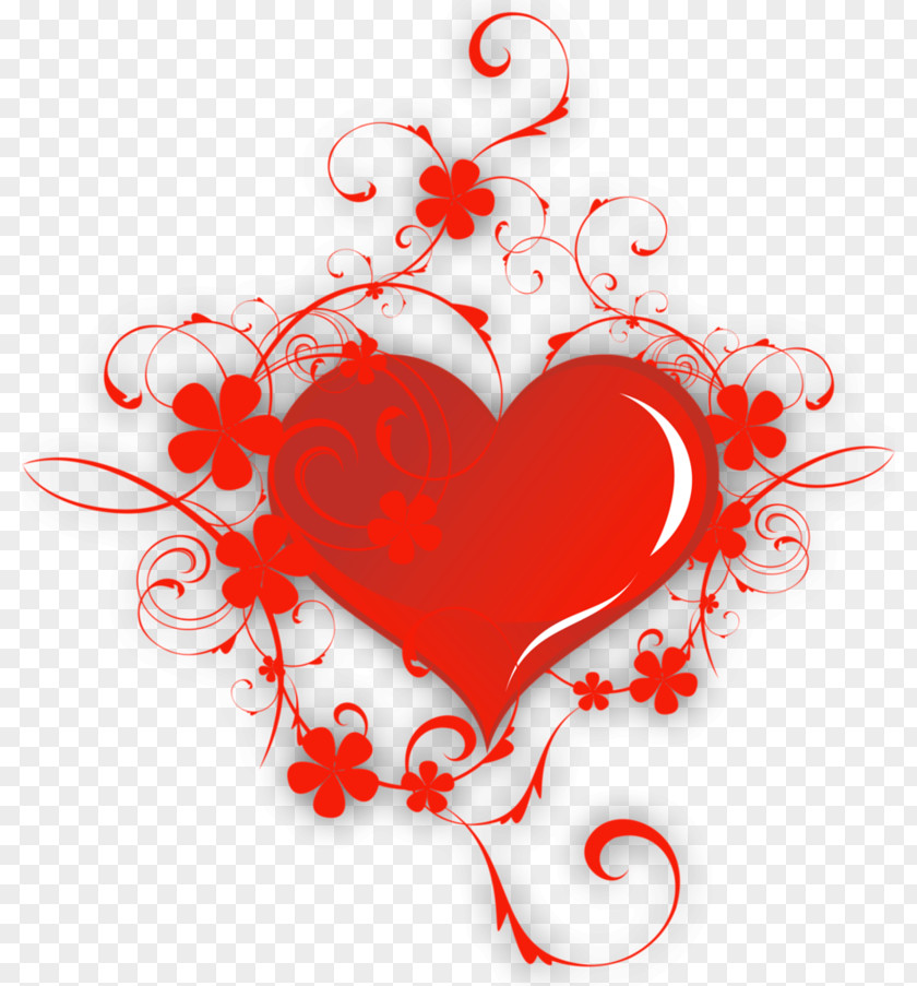 Pouring Love Romance Heart PNG